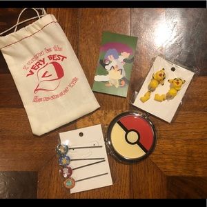 B2G1 CUTE POKÉMON JEWELRY GIFT SET! NEW!